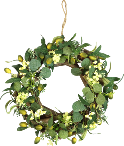 3302 COURONNE DÉCO OLIVÈRA